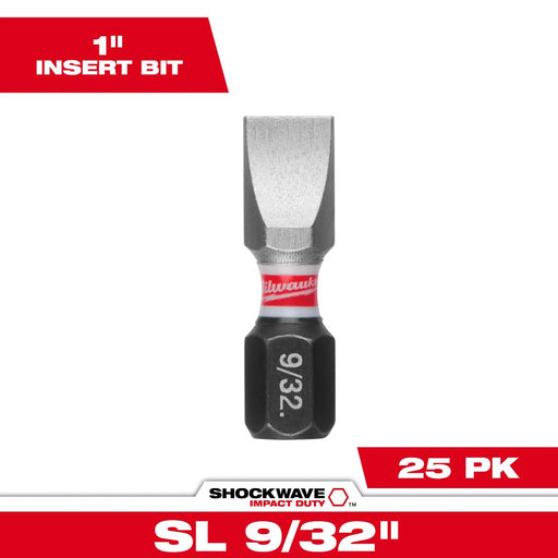 SL 9/32 in. Insert Bit
