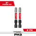2in PH3 Impact Bit 2PK