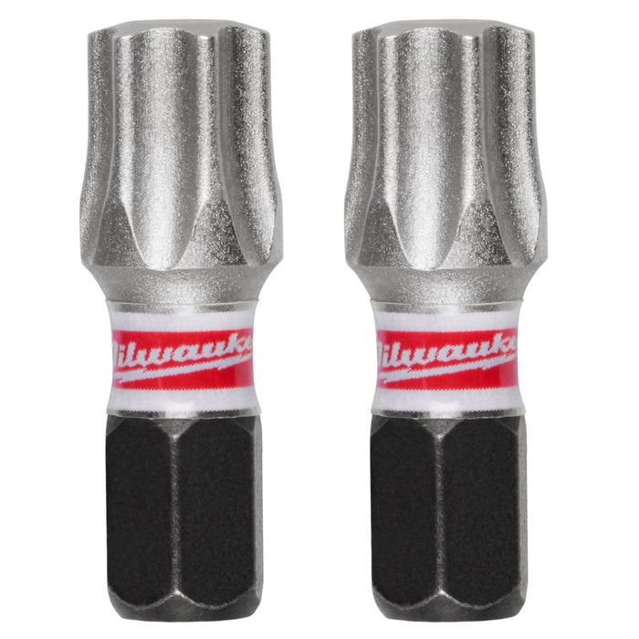 Milwaukee 1" T45 Insert Bits 2Pk 48-32-4991