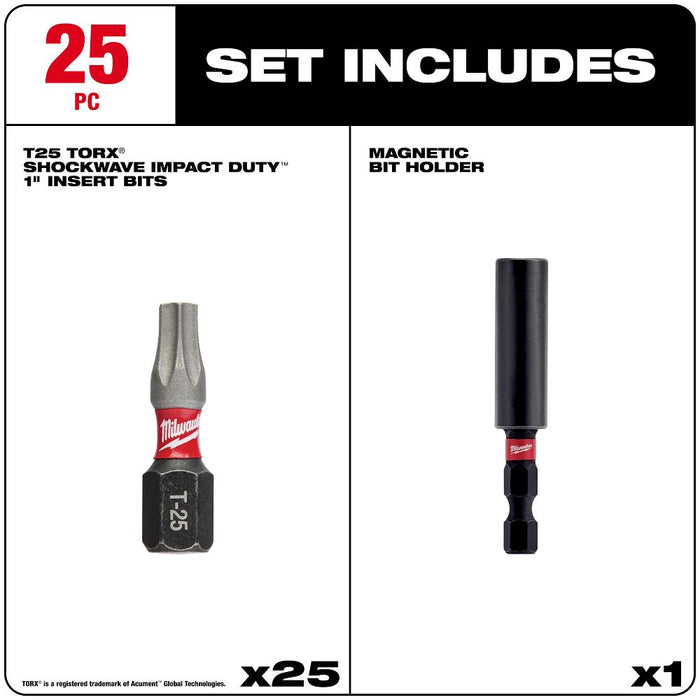 T25 Insert Bits