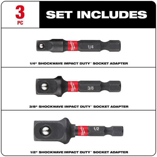 Socket Adapter Set