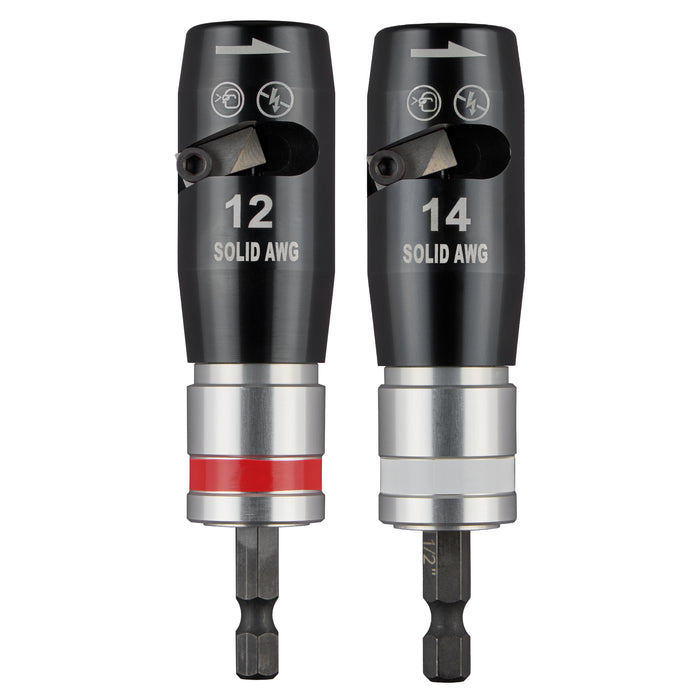 Milwaukee 2PC Wire Stripper Set 48-32-6405