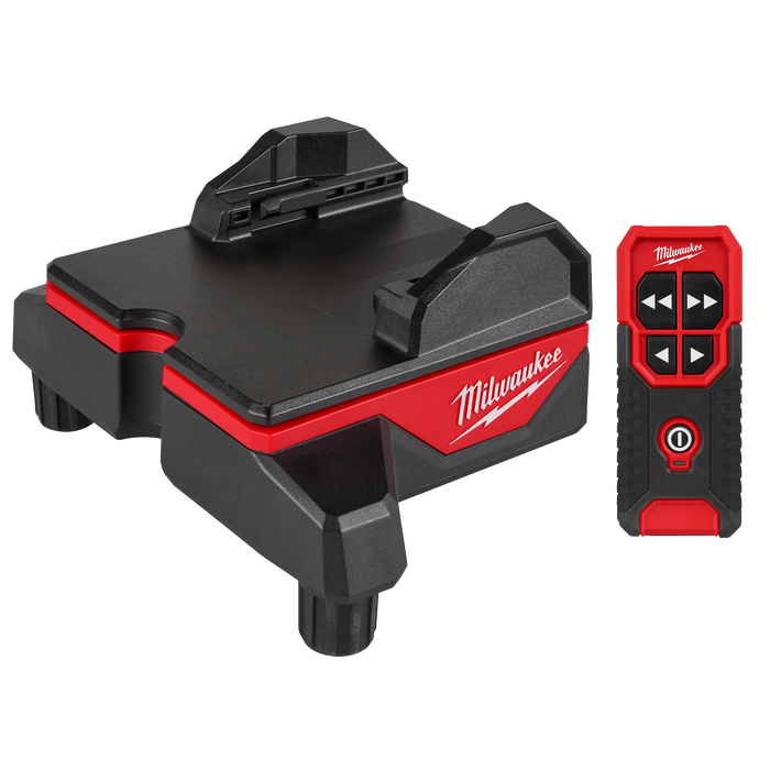 MILWAUKEE Wireless Laser Alignment Base w/ Remote