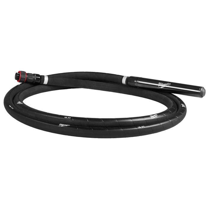 MILWAUKEE MX FUEL™ 16' High Cycle Concrete Vibrator Whips