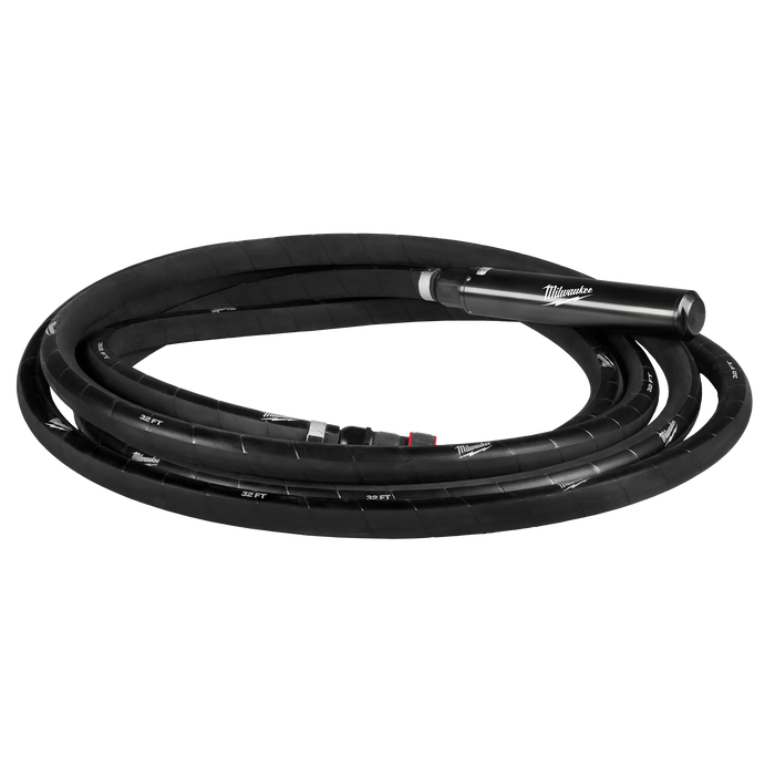 MILWAUKEE MX FUEL™ 32' High Cycle Concrete Vibrator Whips