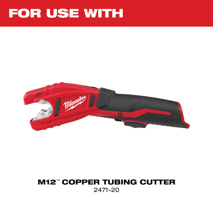 Milwaukee Cutter Wheel, 2-Pack 48-38-0010