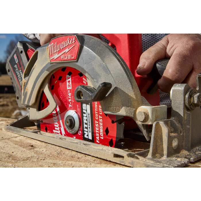 Milwaukee NITRUS™ Carbide Circ Blade 48-40-0752