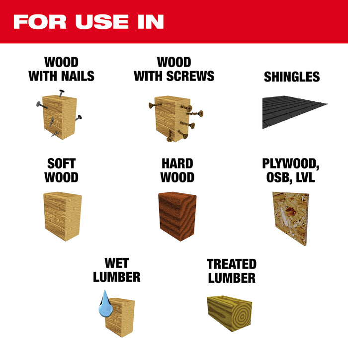 Milwaukee NITRUS™ Carbide Circ Blade 48-40-0752