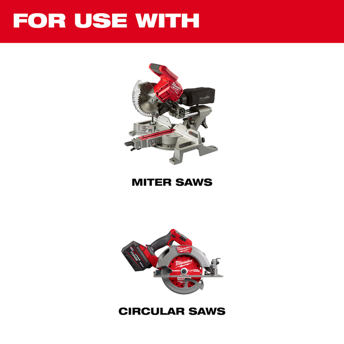 Milwaukee NITRUS™ Carbide Circ Blade 48-40-0752