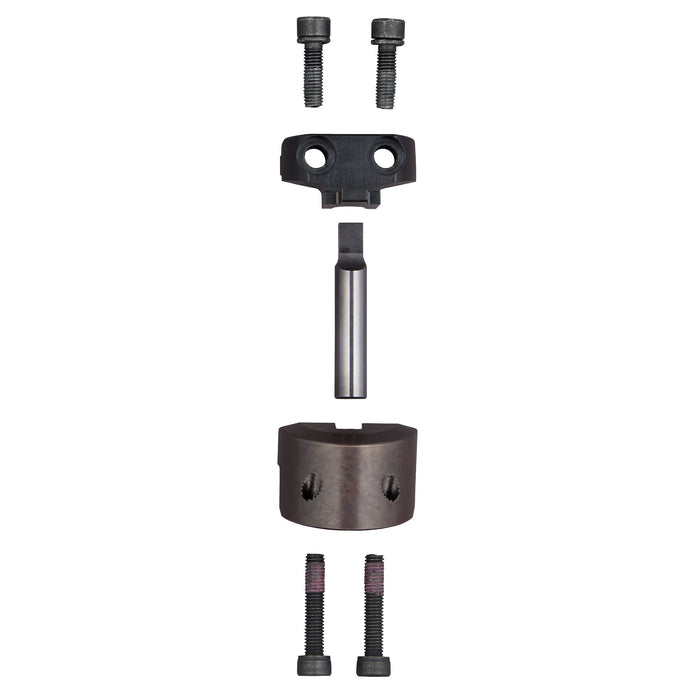 Milwaukee M18 FUEL 10-Gauge Nibbler Punch and Die Set 48-44-0274