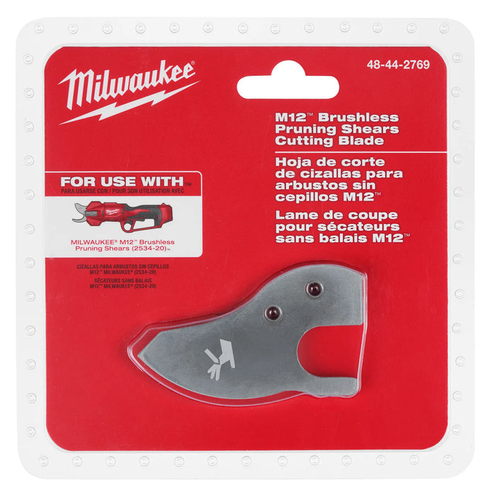 Hoja de repuesto para tijeras de podar sin escobillas MILWAUKEE M12™