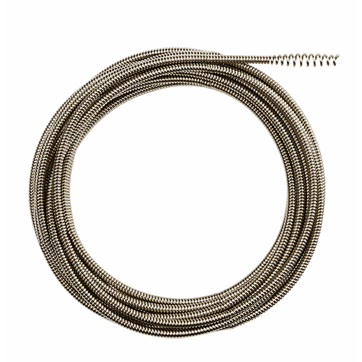 MILWAUKEE 5/16" X 75' Inner Core Drop Drain Cleaning Cable w/ RUST GUARD™ Plating