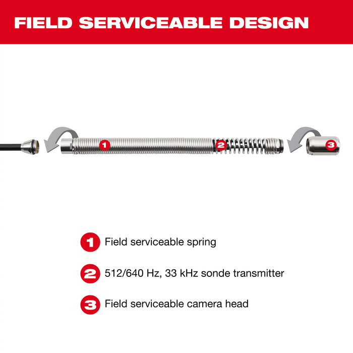 Milwaukee Spring for M12 85’ High Flex 48-53-3321