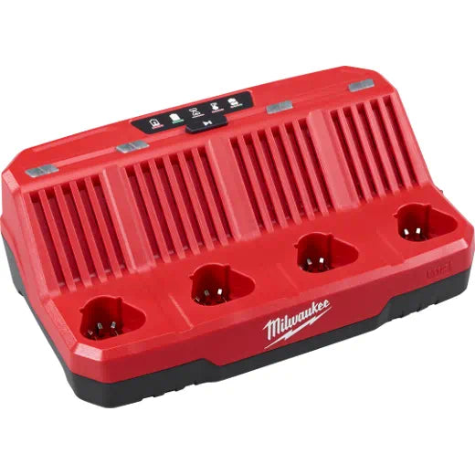 MILWAUKEE M12™ Four Bay Sequential Charger