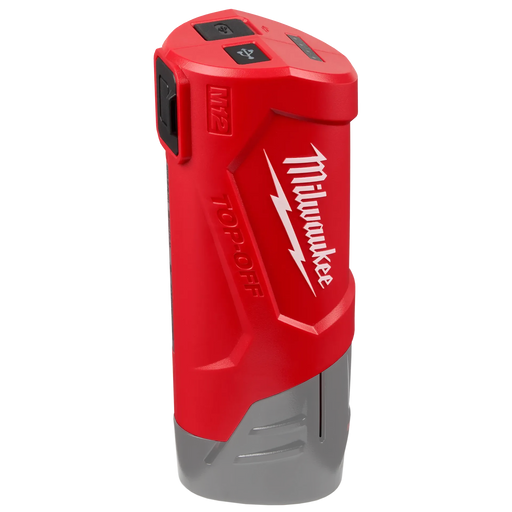 MILWAUKEE M12™ TOP-OFF™ Power Supply & Charger