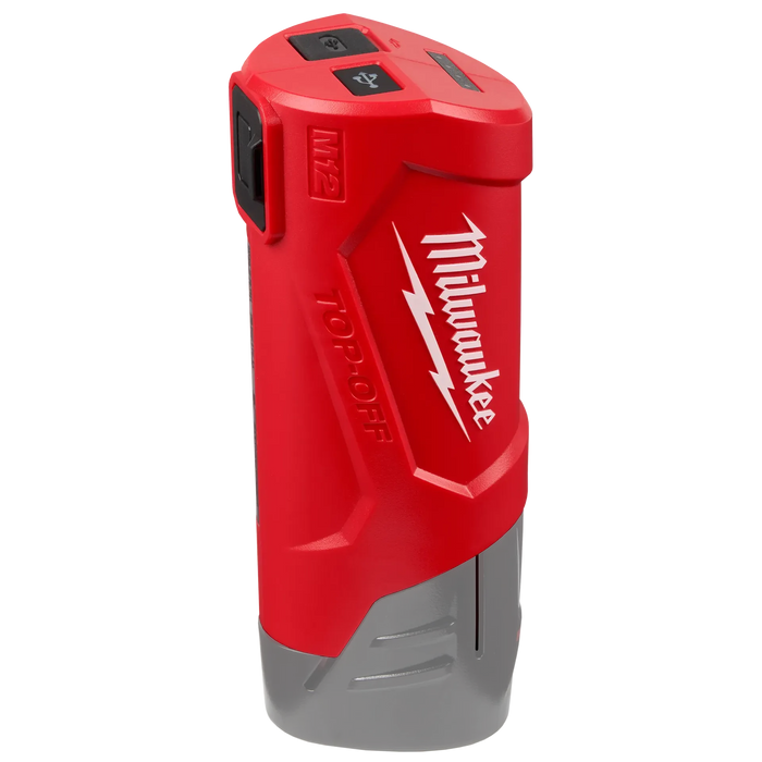 MILWAUKEE M12™ TOP-OFF™ Power Supply & Charger