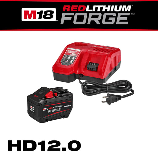 MILWAUKEE M18™ REDLITHIUM™ FORGE™ HD12.0 Starter Kit