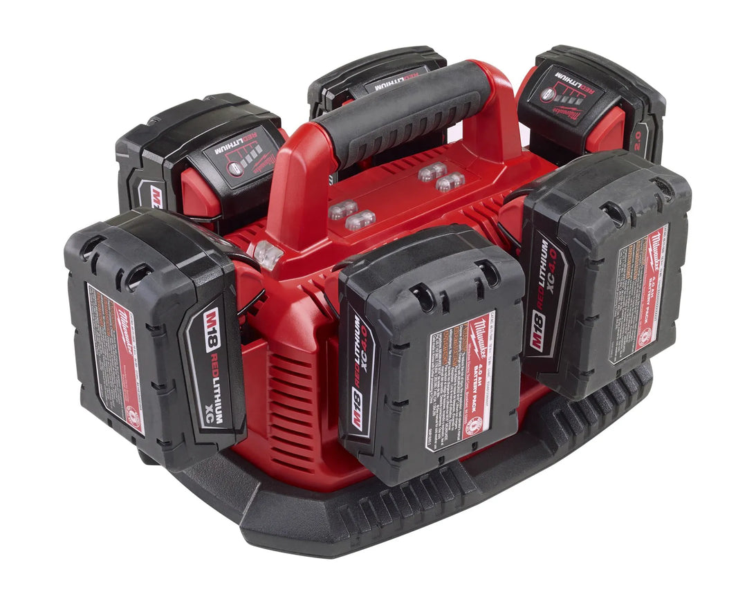 MILWAUKEE M18™ Six Pack Sequential Charger