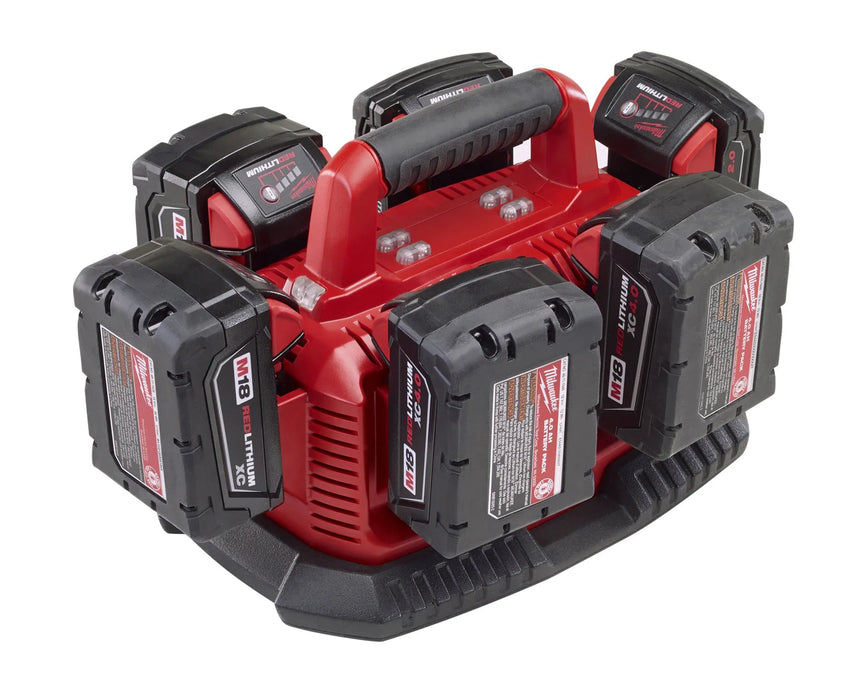 Cargador secuencial MILWAUKEE M18™ Six Pack