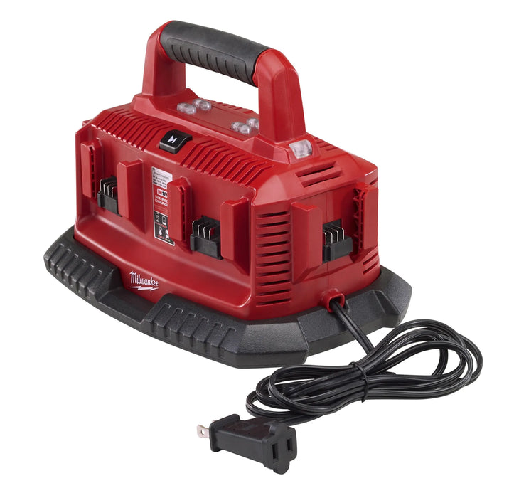 MILWAUKEE M18™ Six Pack Sequential Charger