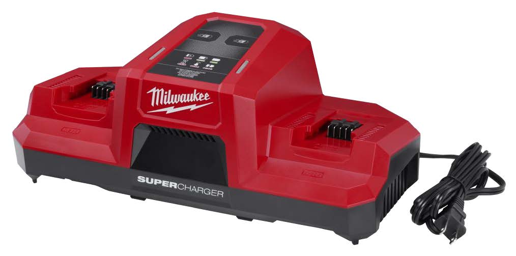 MILWAUKEE M18™ Dual Bay Simultaneous Super Charger