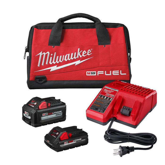 Milwaukee Tools M18 STARTER KIT W/ 6AH & 3AH 48-59-1863P