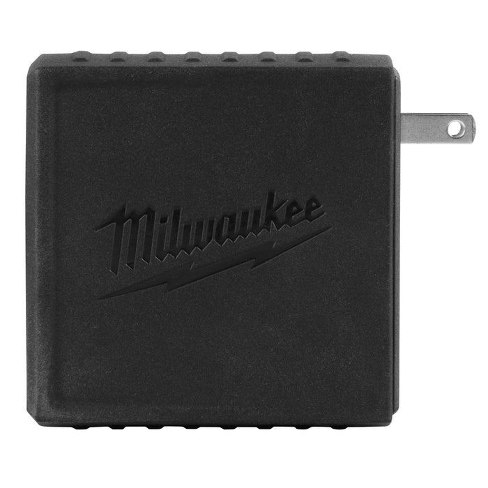 Milwaukee Tools 120W USB-C 2-Port Wall Adapter