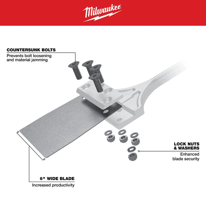 SDS MAX Floor Scraper Rpl Kit