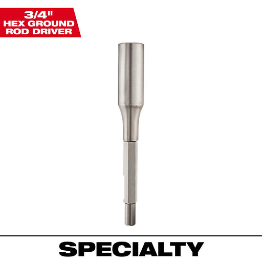 GROUND ROD DRIVER9 3/4 3/4 HEX