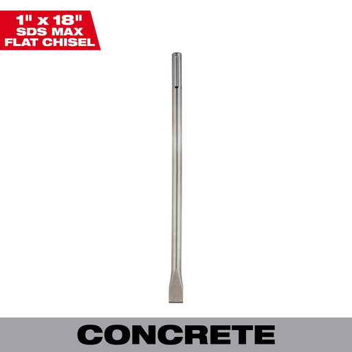 1" x 18" Flat Chisel
