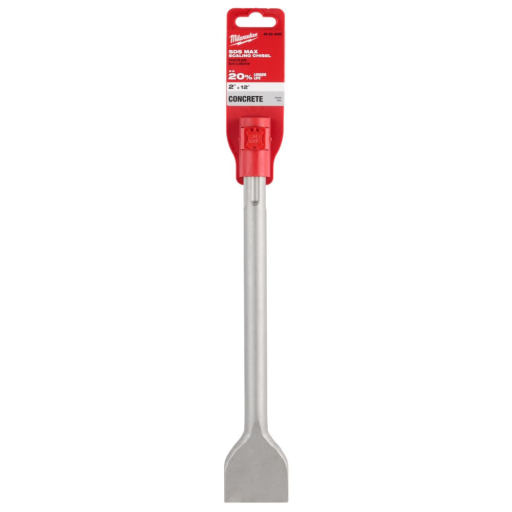 Milwaukee SDS Max Scaling Chisel 2