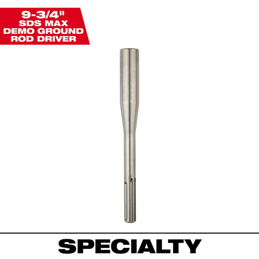 Demo Ground Rod Driver