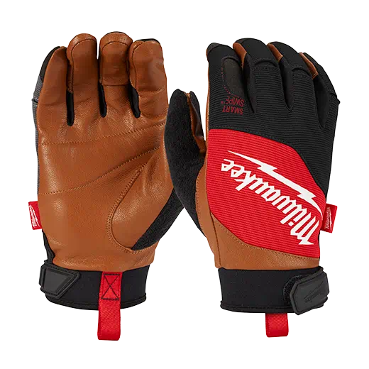 Milwaukee Leather Performance Gloves - 48-73-0020