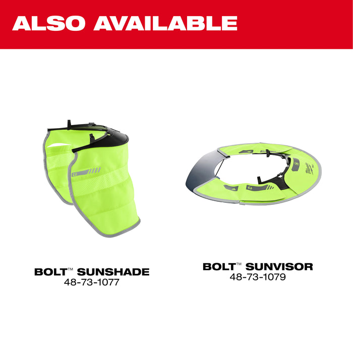 Milwaukee BOLT™ VISOR AND SUNSHADE 48-73-1078