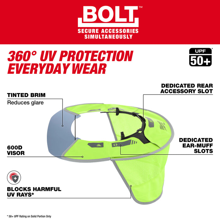 Milwaukee BOLT™ VISOR AND SUNSHADE 48-73-1078