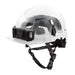 MILWAUKEE White Class E, Unvented BOLT™ Front Brim Safety Helmet w/ IMPACT ARMOR™ Liner