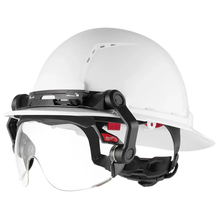 MILWAUKEE BOLT™ Clear Gasketed Eye Visor - Dual Coat Lens