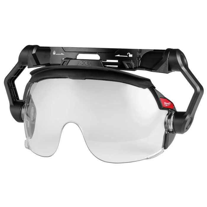 MILWAUKEE BOLT™ Clear Gasketed Eye Visor - Dual Coat Lens