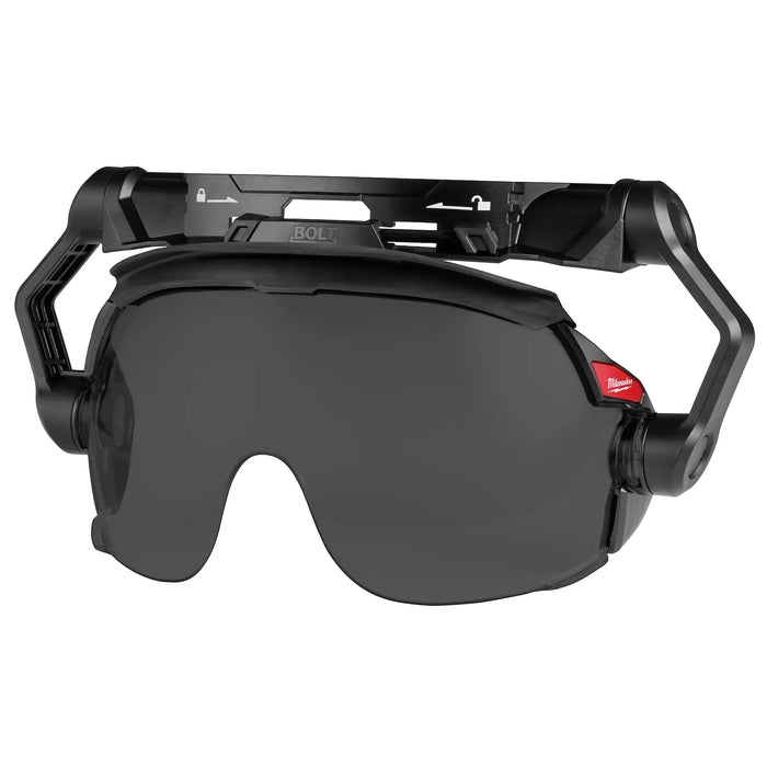 MILWAUKEE BOLT™ Tinted Gasketed Eye Visor - Dual Coat Lens