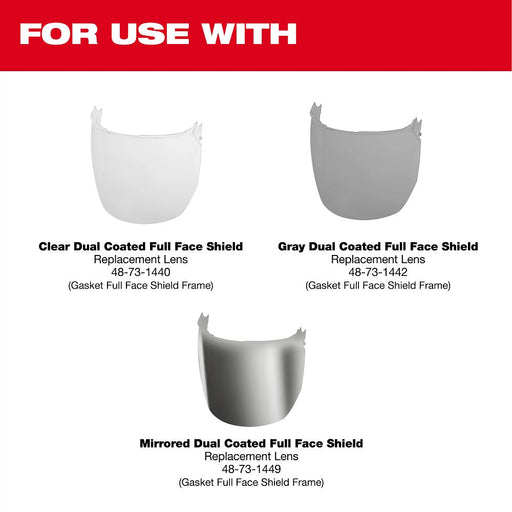 BOLT Face Shield Replace Frame GSK