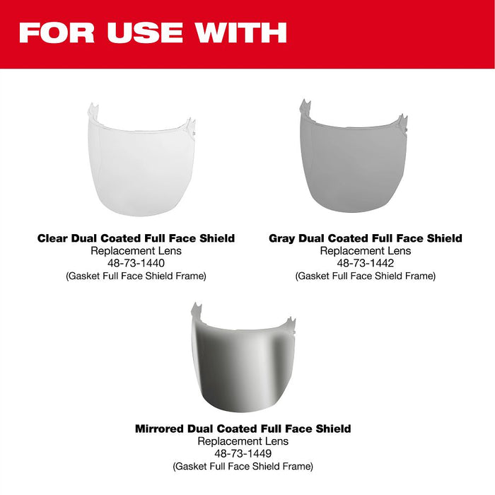 BOLT Face Shield Replace Frame GSK