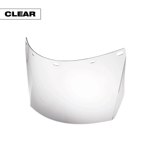 MILWAUKEE Clear Uncoated Full Face Shield Replacement Lens