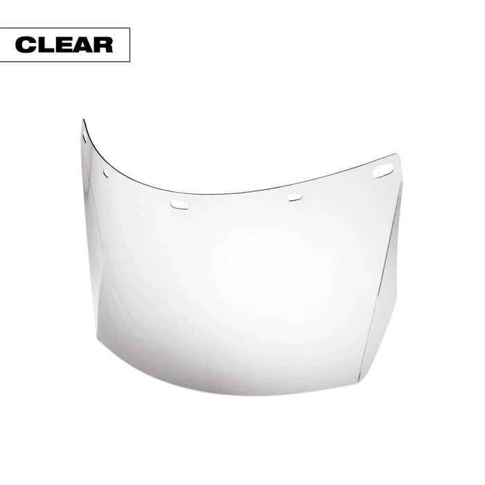 MILWAUKEE Clear Uncoated Full Face Shield Replacement Lens