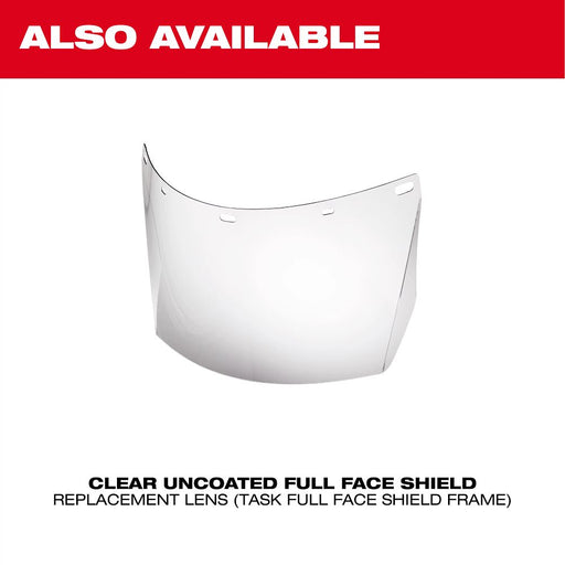 Uncoated Full Face Replace Lens