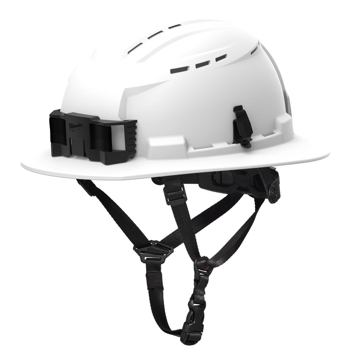 Milwaukee WH FULL BRIM HELMET VNT CLASS C 48-73-1650