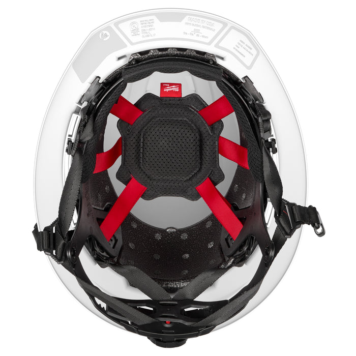 Milwaukee WH FULL BRIM HELMET VNT CLASS C 48-73-1650