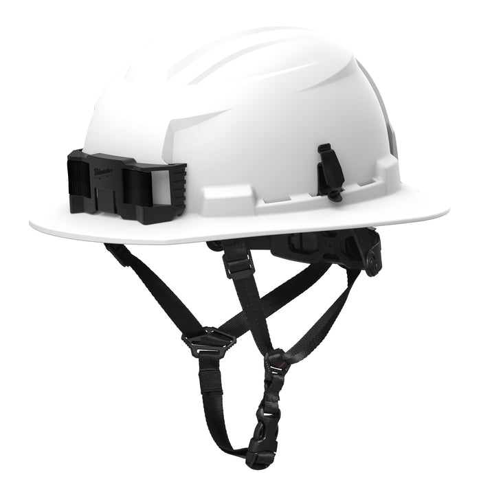 Milwaukee WHITE FULL BRIM HELMET CLASS E 48-73-1651
