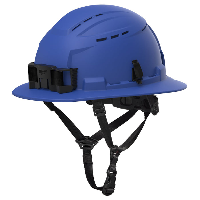 Milwaukee Type 2 Full Brim Vented Safety Helmet Class C 48-73-1654