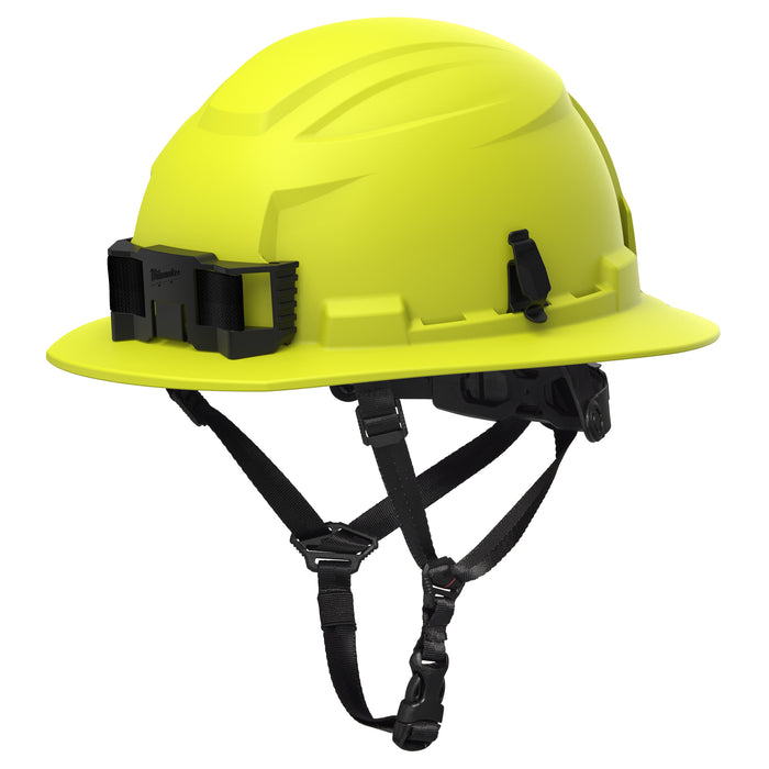 Milwaukee HI VIZ GR FULL BRIM HLMT CLASS E 48-73-1657