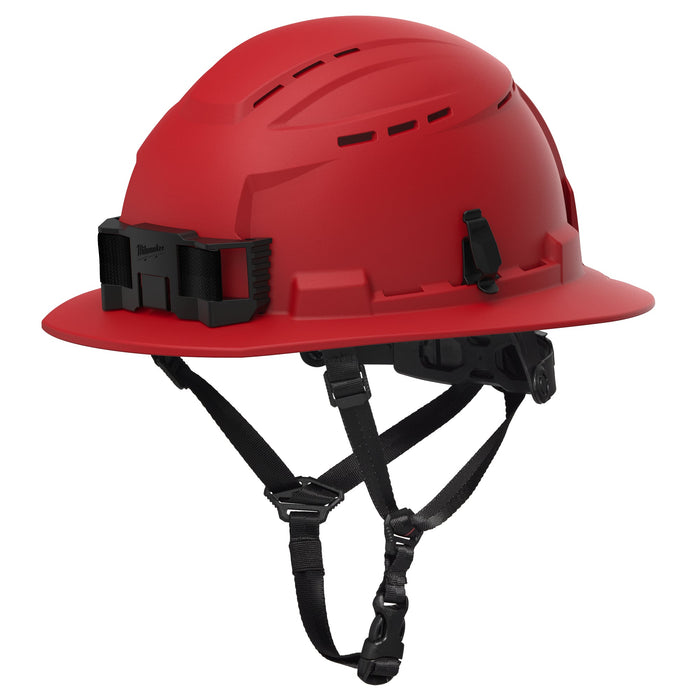 Milwaukee Type 2 Full Brim Vented Safety Helmet - Class C 48-73-1658